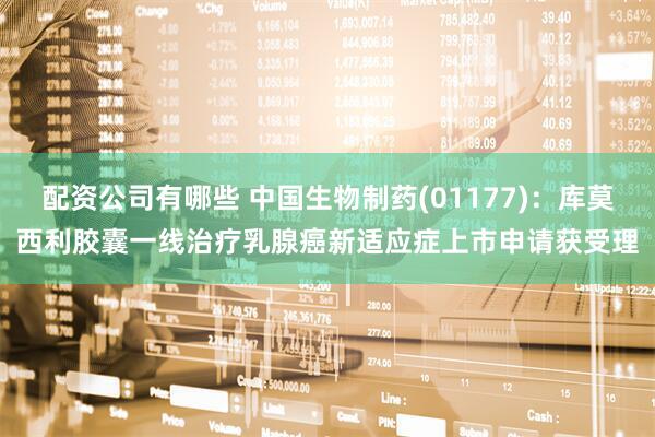 配资公司有哪些 中国生物制药(01177)：库莫西利胶囊一线治疗乳腺癌新适应症上市申请获受理